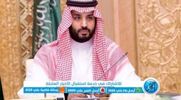 ولي العهد يجري اتصالًا هاتفيًا بالرئيس التركي