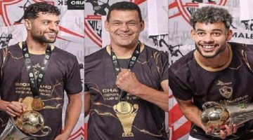 الحكم على ثلاثي الزمالك المحتجز في أبوظبي بالحبس لمدة شهر