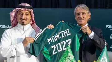 الوطن سبورت | الاتحاد السعودي يعلن فسخ تعاقده مع مانشيني مدرب المنتخب بالتراضي