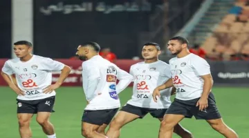 الوطن سبورت | منتخب مصر يواصل تدريباته استعدادا لمواجهة موريتانيا «صور»