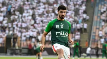 الوطن سبورت | غضب زياد كمال بعد استبداله في مباراة الأهلي والزمالك