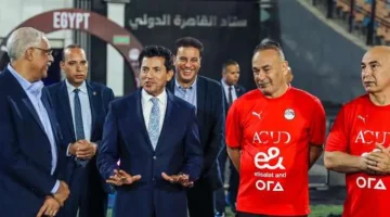 الوطن سبورت | وزير الشباب والرياضة يؤازر المنتخب الوطني قبل مواجهة موريتانيا