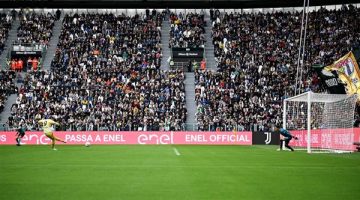 الدوري الإيطالي، يوفنتوس يتقدم بهدف أمام كالياري بالشوط الأول (فيديو)