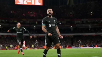 الوطن سبورت | للمرة السابعة.. محمد صلاح يفوز بجائزة رجل مباراة ليفربول وأرسنال