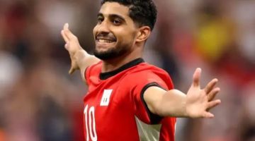 شاهد .. الهدف العالمي لإبراهيم عادل نجم منتخب مصر في مرمي موريتانيا