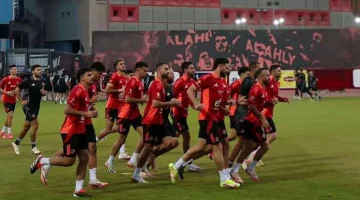 الوطن سبورت | غياب 9 لاعبين عن مران الأهلي استعدادا للسوبر المصري