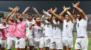 الوطن سبورت | وسام أبو علي وعمر فرج يقودان منتخب فلسطين في تصفيات مونديال كأس العالم.. عاجل