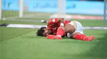 الأهلي يكشف موعد نزع محمد هاني الركبة الصناعية