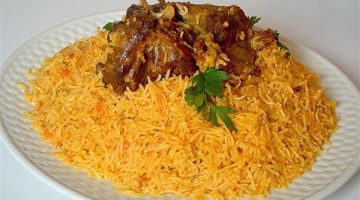 طريقة عمل الأرز البسمتي، زي الجاهز وأوفر