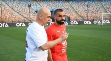 الوطن سبورت | مؤتمر صحفي ومران مفتوح لمنتخب مصر غدا استعدادا لمواجهة موريتانيا