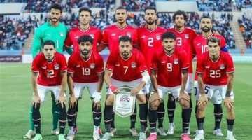 تصفيات أمم إفريقيا، موعد مباراة منتخب مصر ضد موريتانيا والقناة الناقلة