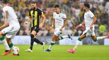 الوطن سبورت | ديربي جدة.. الاتحاد يفوز على الأهلي بهدف نظيف في الدوري السعودي