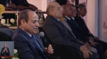 الرئيس السيسي يوجّه الشكر لاتحاد القبائل العربية والعائلات المصرية