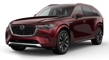 مازدا cx90 2025 والسيارات العائلية بالسعودية | الفئات والمميزات