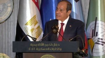 الرئيس السيسي للزعيم الراحل أنور السادات: «ما وهبت حياتك من أجله لن يضيع هدرا وهباء»