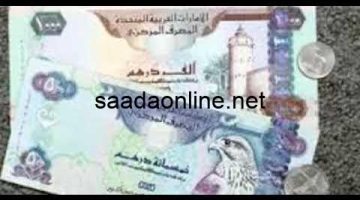 سعر الدرهم الإماراتي اليوم فى مختلف البنوك والسوق السوداء الثلاثاء 1 أكتوبر 2024