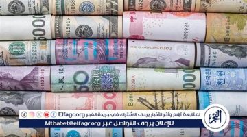 أسعار صرف العملات في مصر أول تعاملات الأسبوع بجميع البنوك وسط تقلبات السوق