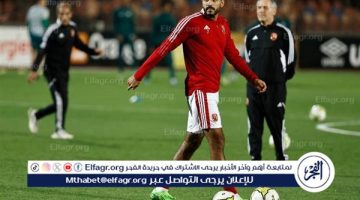 الأهلي يُقرر تغريم كهربا مليون جنيه وعودته إلى القاهرة.. ما السبب؟