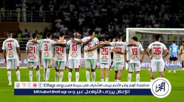 الزمالك له شخصية قوية داخل الملعب مع جوميز