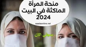 سجلى فى منحة المرأة الماكثة في البيت في الجزائر 2024 والشروط اللازمة للتسجيل فى منحة المرأة الماكثة فى البيت بالجزائر