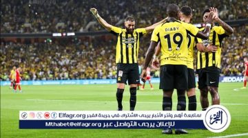 بنزيما وديابي يقودان تشكيل الاتحاد لمباراة الأهلي في دوري روشن السعودي