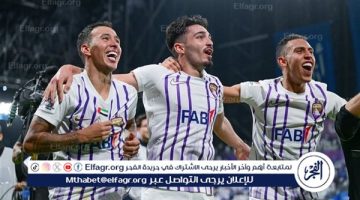 تشكيل العين المتوقع ضد الهلال في دوري أبطال آسيا