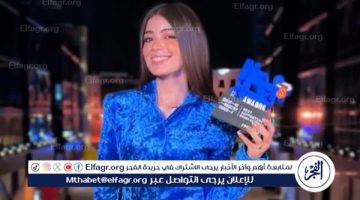 تكريم ليلى زاهر عن دورها في ” أعلى نسبة مشاهدة”