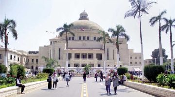 جامعة القاهرة تنعى ضحايا حادث طلاب جامعة الجلالة