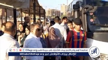 جولة مفاجئة لمحافظ الدقهلية على موقف المنصورة للتأكد من التزام السائقين بتطبيق التعريفة المقررة