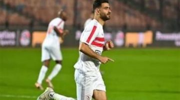 حمزة المثلوثي يكشف كواليس غرفة ملابس الزمالك قبل السوبر الإفريقي