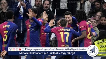 رافينيا يسجل الهدف الرابع لبرشلونة أمام ريال مدريد ” شاهد الفيديو”