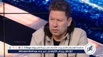 رضا عبدالعال يدافع عن شيكابالا بعد خسارة الزمالك بطولة السوبر المصري