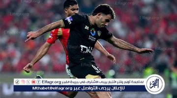 زيزو يتوج بجائزة أفضل لاعب في السوبر المصري