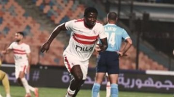 سامسون لن يغادر الزمالك بسهولة قبل الحصول على كامل مستحقاته