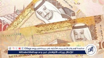 سعر الريال السعودي اليوم 25 أكتوبر حسب المواقع الرسمية للبنوك