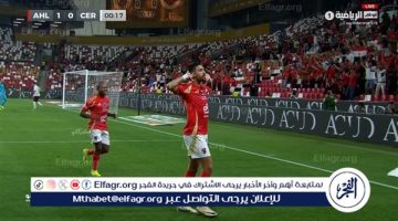 فيديو.. هدف طاهر محمد طاهر في شباك سيراميكا كليوباترا بالسوبر المصري