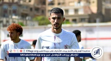 مركز جديد لـ أحمد فتوح داخل الزمالك