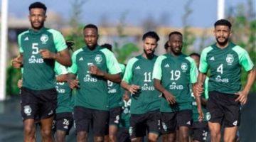 منتخب السعودية يبدأ الاستعداد لمواجهة البحرين