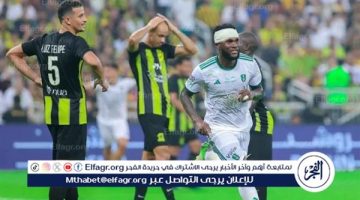 موعد مباراة الاتحاد والأهلي في الدوري السعودي والقنوات الناقلة