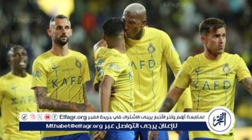 موعد مباراة النصر أمام ضمك في الدوري السعودي والقنوات الناقلة