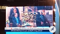 نجوم الفن والغناء يقدمون أوبريت "عدي عليا يابن بلدي" أمام الرئيس السيسي