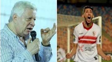 أول تعليق من مرتضى منصور عقب انتهاء أزمة أحمد فتوح لاعب الزمالك