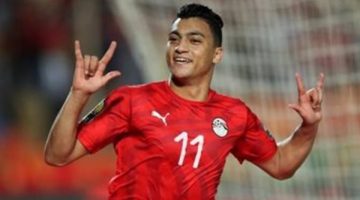 مصطفى محمد الأقرب لقيادة هجوم منتخب مصر أمام بوتسوانا