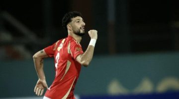 وسام أبو علي يغيب عن مباراة الأهلي والاتحاد السكندري