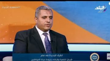 خط الرورو المصري الإيطالي يعظم الاستفادة من موقع مصر المتميز