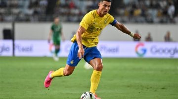 ثنائية رونالدو تقود النصر للفوز على ضمك في الدوري السعودي