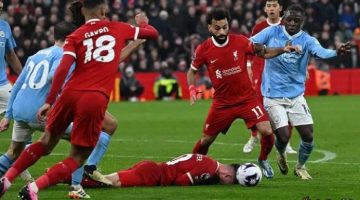 محمد صلاح يتحدى جوارديولا، موعد مباراة مانشستر سيتي وليفربول في الدوري الإنجليزي