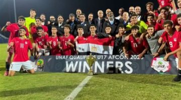 وزير الشباب يهنئ منتخب مصر للناشئين لفوزه بدورة شمال أفريقيا والتأهل لأمم أفريقيا