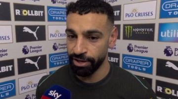 محمد صلاح بعد انتصار ليفربول المذهل على ساوثهامبتون: الكرة الآن في ملعب مانشستر سيتي