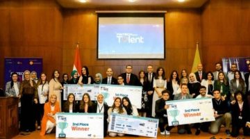 فرسان Fintech Got Talent يتوجون بالبطولة ويحصدون المركز الأول في مسابقة العرب للتكنولوجيا المالية